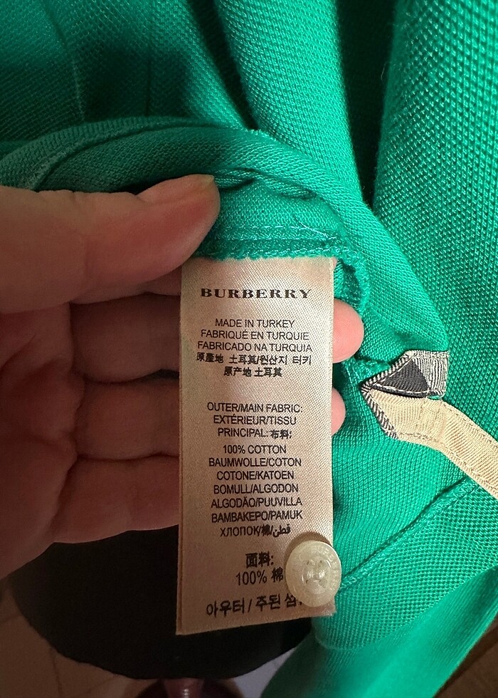 Burberry Brit Orjinal son fiyat - Görsel 5