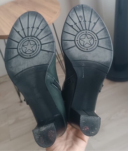 Diğer ÖZEL TASARIM GERÇEK DERİ YEŞİL ÇİZME