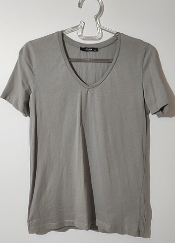 Gri T-shirt 