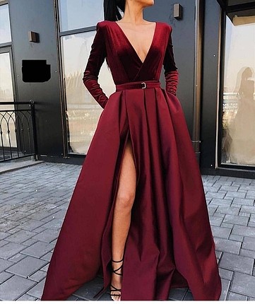 bordo abiye 
