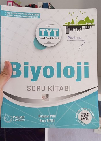 sıfır ayarında Palme TYT Biyoloji Soru Kitabı