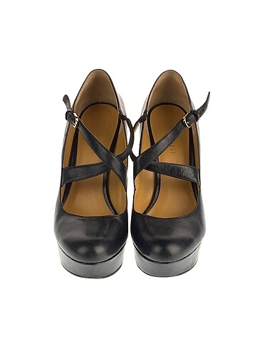 38 Beden Nine West Dolgu Topuk %70 İndirimli.
