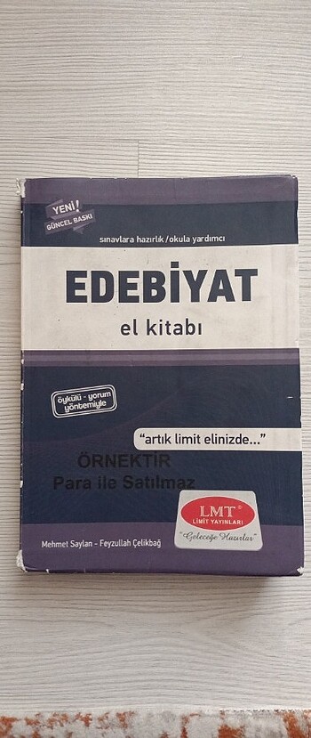 Edebiyat El Kitabı 