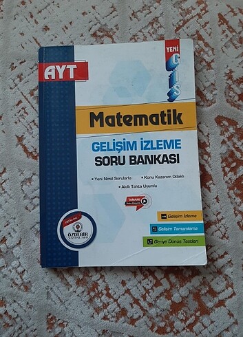 Özdebir yayınları ayt matematik soru bankası 