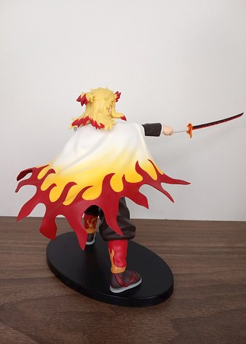 SPM Rengoku Kyojuro Aksiyon Figürü - Görsel 6