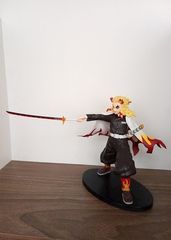 SPM Rengoku Kyojuro Aksiyon Figürü - Görsel 3