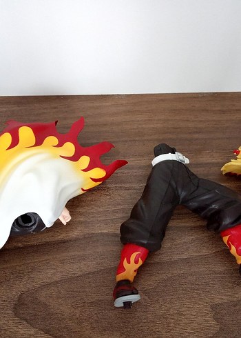 SPM Rengoku Kyojuro Aksiyon Figürü - Görsel 7