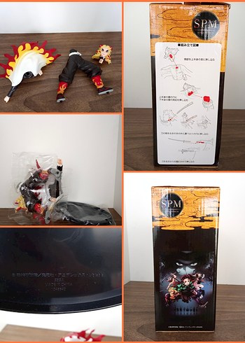 SPM Rengoku Kyojuro Aksiyon Figürü - Görsel 9