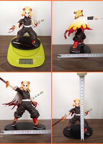 SPM Rengoku Kyojuro Aksiyon Figürü - Görsel 8