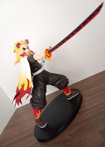 SPM Rengoku Kyojuro Aksiyon Figürü - Görsel 4