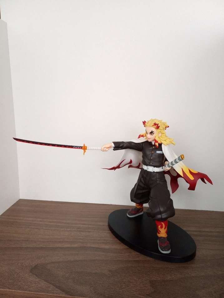 SPM Rengoku Kyojuro Aksiyon Figürü - Görsel 3