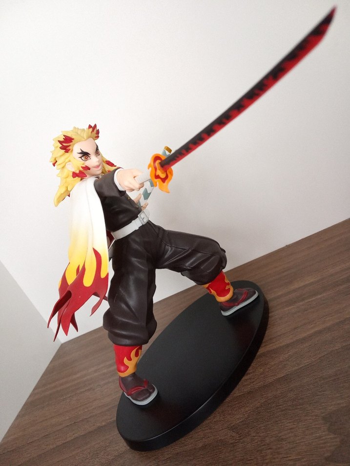 SPM Rengoku Kyojuro Aksiyon Figürü - Görsel 4