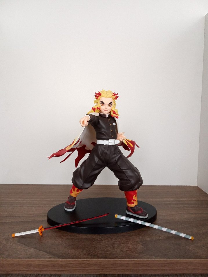 SPM Rengoku Kyojuro Aksiyon Figürü - Görsel 5