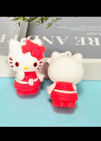 Beden Renkli Sanrio Figürleri Seti