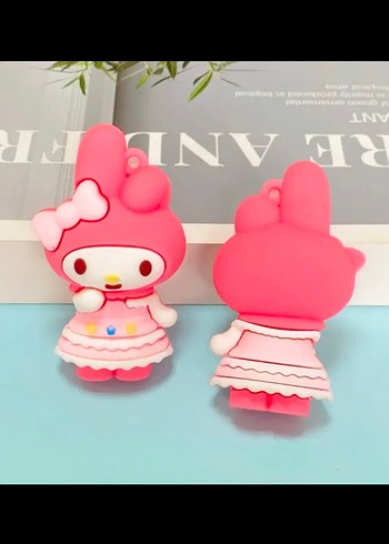 Renkli Sanrio Figürleri Seti - Görsel 5