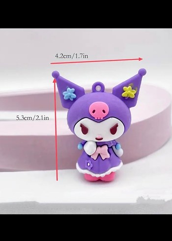 Renkli Sanrio Figürleri Seti - Görsel 9