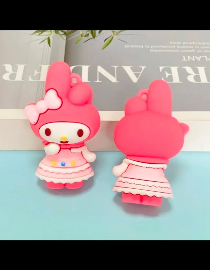 Renkli Sanrio Figürleri Seti - Görsel 5