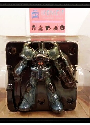 Beden Mobile Suit Gundam Robot Figür2