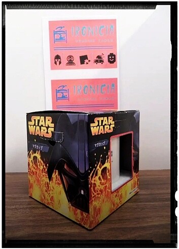 STAR WARS Kupa Bardak