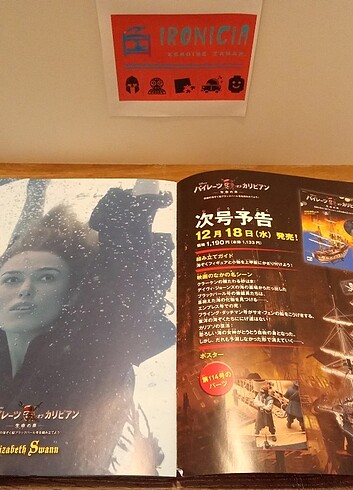 Beden Pirates of the Caribbean 113