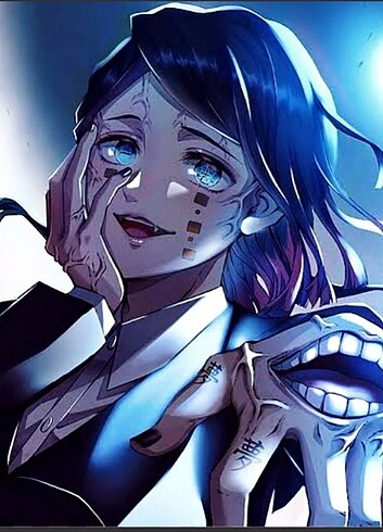 Enmu ve Kimetsu Figürleri