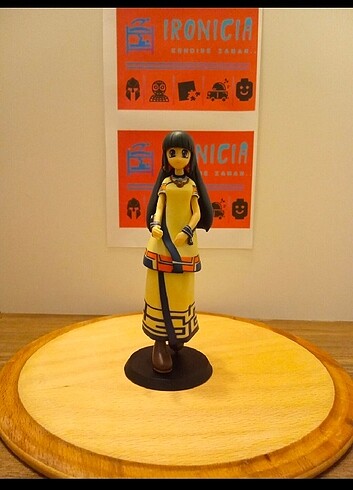 Nakoruru Figürü - Görsel 2