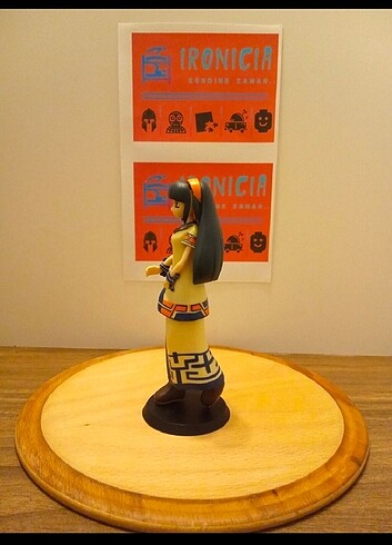 Nakoruru Figürü - Görsel 3