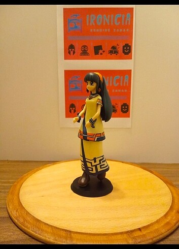 Nakoruru Figürü - Görsel 4