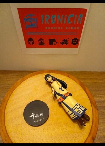 Nakoruru Figürü - Görsel 8