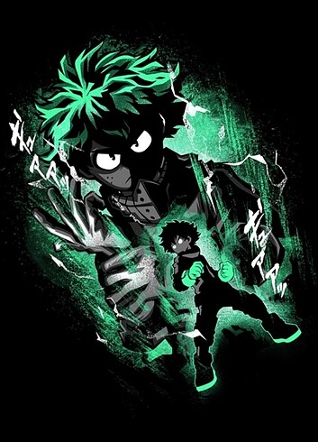 Midoriya Figürü - Görsel 2