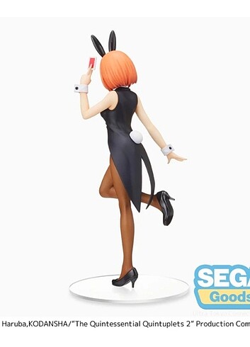  Beden Renk Yotsuba Nakano Figürü