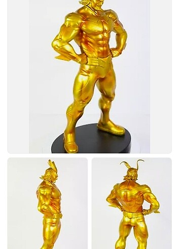  Beden All Might Gold Figür