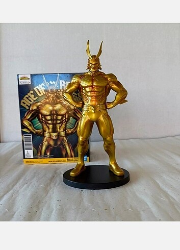 All Might Gold Figür