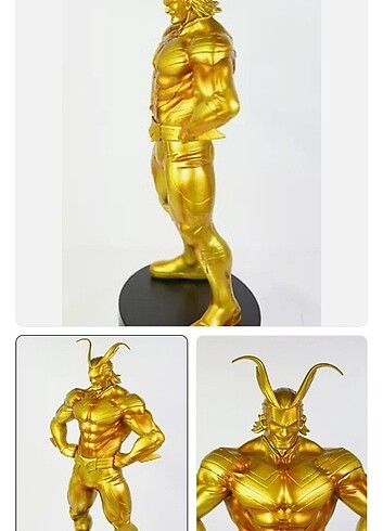 All Might Gold Figür - Görsel 5