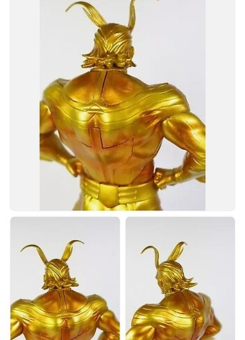 All Might Gold Figür - Görsel 7