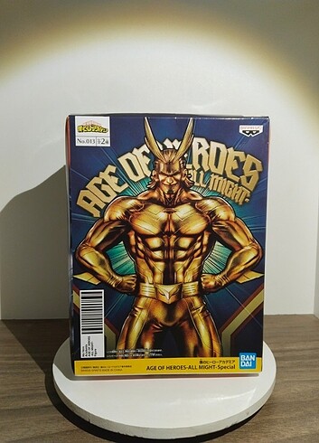 All Might Gold Figür - Görsel 11