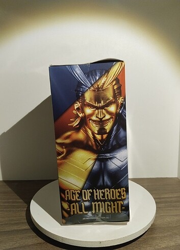 All Might Gold Figür - Görsel 14