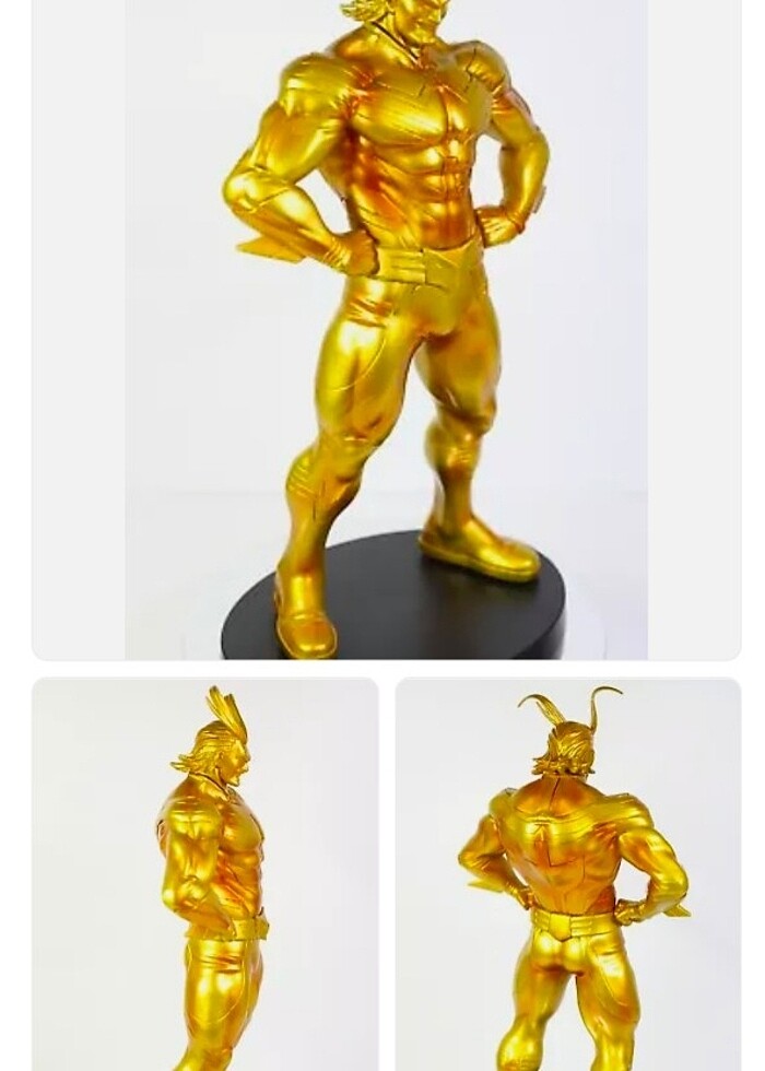All Might Gold Figür - Görsel 3