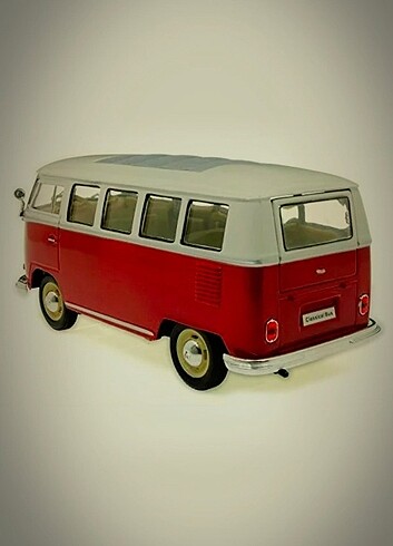 Volkswagen 1962s Bus - Görsel 3