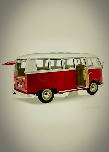 Volkswagen 1962s Bus - Görsel 5