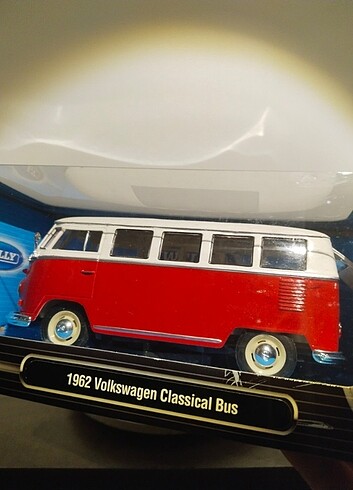 Volkswagen 1962s Bus - Görsel 10