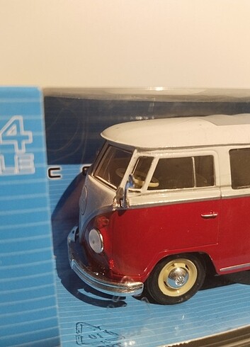 Volkswagen 1962s Bus - Görsel 11
