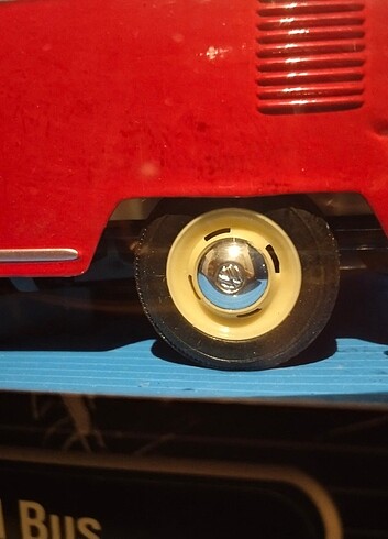 Volkswagen 1962s Bus - Görsel 13