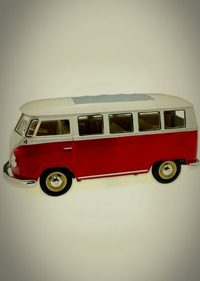Volkswagen 1962s Bus - Görsel 2