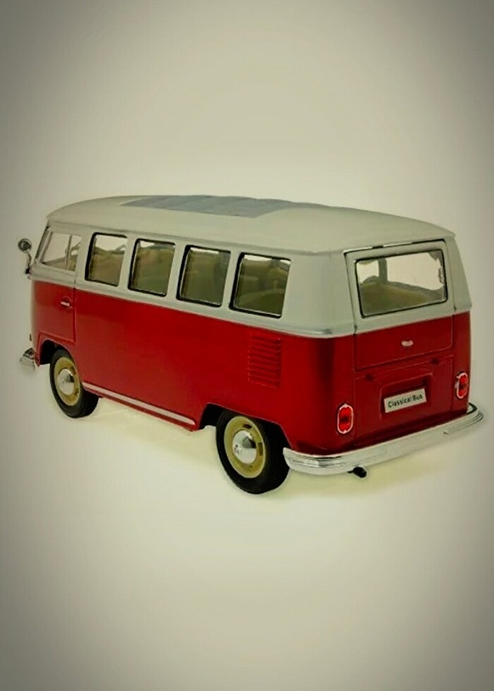 Volkswagen 1962s Bus - Görsel 3