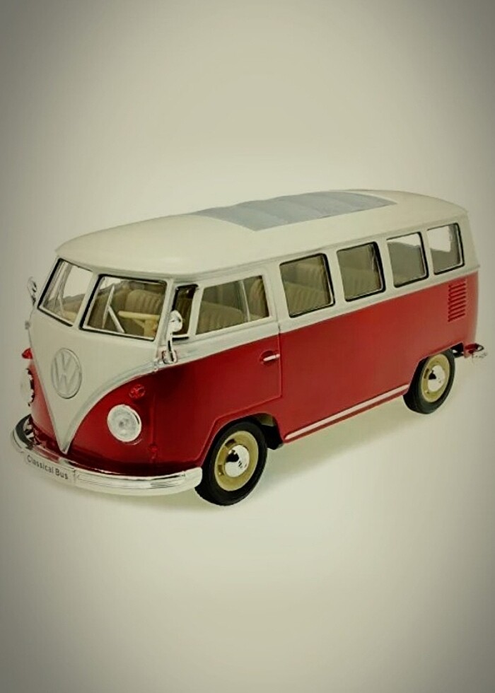 Volkswagen 1962s Bus - Görsel 4