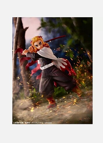 Beden Renk Rengoku Aksiyon Figürü