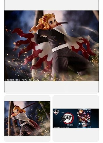 Rengoku Aksiyon Figürü - Görsel 5