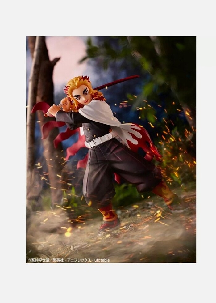 Rengoku Aksiyon Figürü - Görsel 4