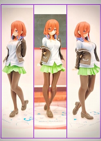Beden Miku Nakano Uniform